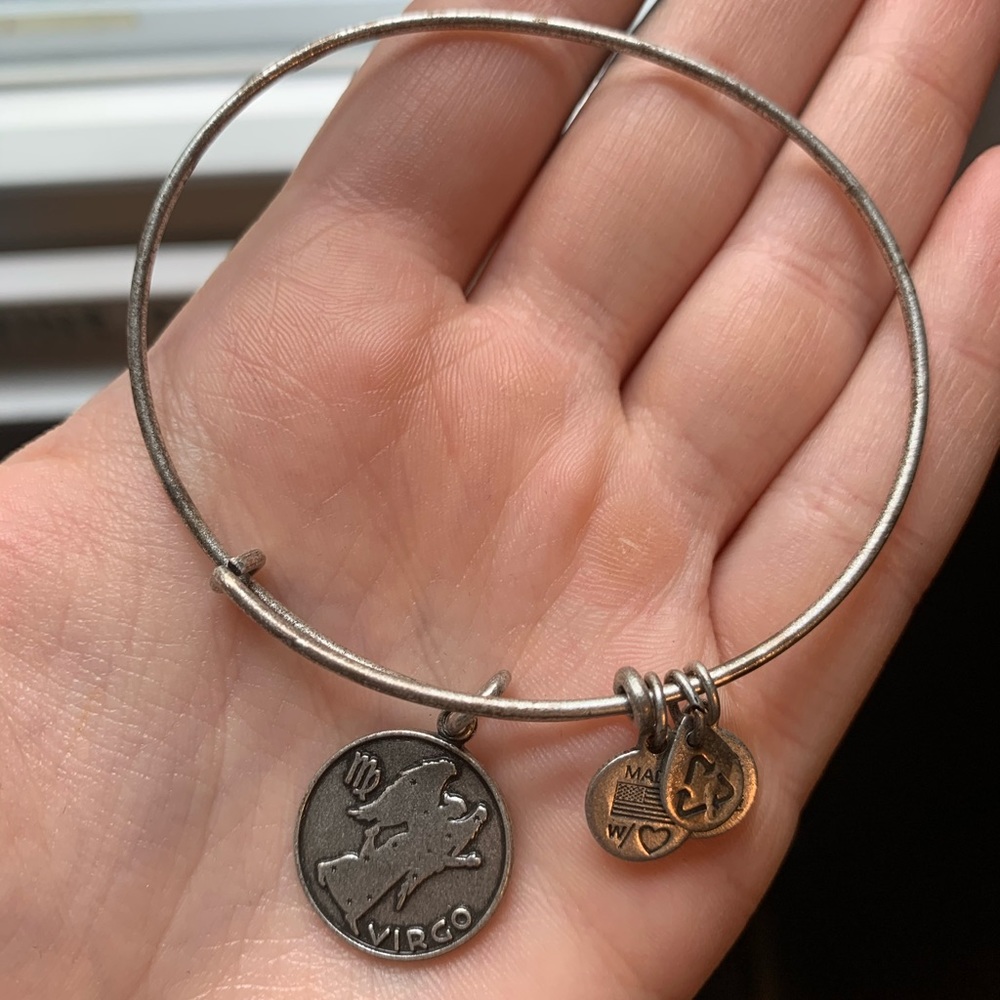 Alex and Ani Virgo Bracelet